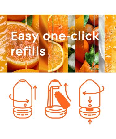 Glade Essential Oil Diffuser Refill Use with Cool Mist Aromatherapy Diffuser Air Freshener for Home Uplift Your Day Scent with Notes of Orange & Neroli 1 Count - Buy Online on GoSupps.com
