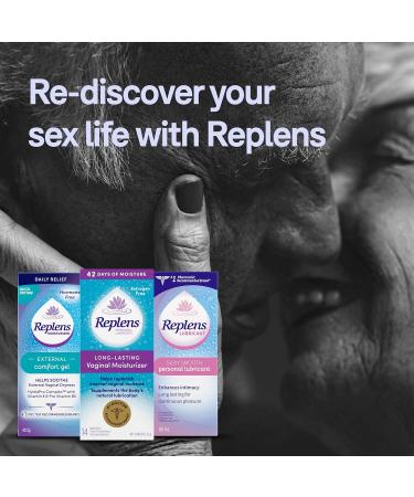 Replens Silky Smooth Personal Lubricant Paraben Free 80-ml - Buy Online on GoSupps.com