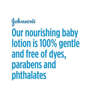 Johnson's Baby Moisturizing Body Lotion with Vanilla & Oat Extract 27.1 fl. Oz - Hydrating Formula for Dry Skin - Buy Online on GoSupps.com