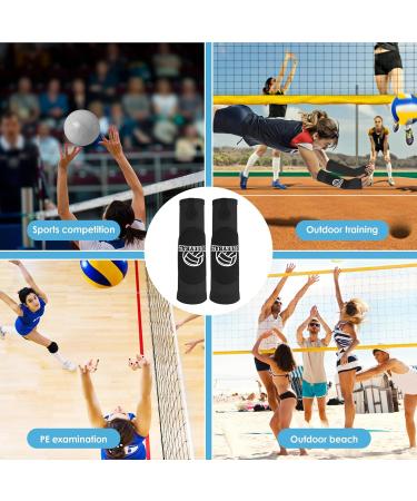 Shop Women's Volleyball Arm Sleeves Forearm Protection for Training & Sports | Wrist Support with Thumb Hole - Buy Online on GoSupps.com