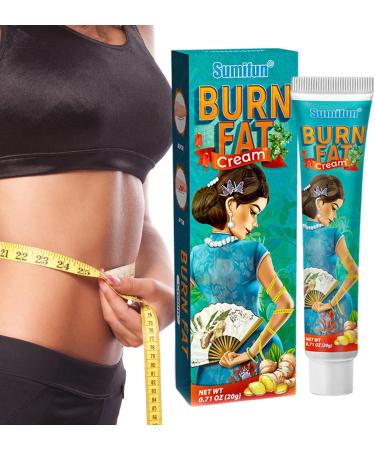 Belly Fat Sweat Cream Turmeric Belly Firming Cream 0.7oz Body Massage Cream for Fat Burning and Cellulite Tummy Sculpting Cream  - Buy Online on GoSupps.com