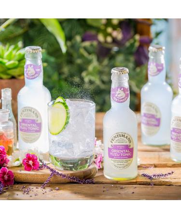 Fentimans Oriental Yuzu Tonic 200ml x 4 - Exotic Flavour Pack - Buy Online on GoSupps.com
