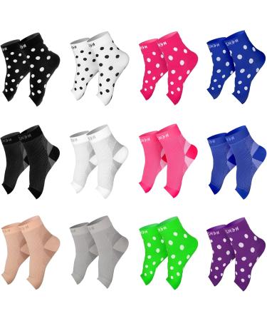 NEWZILL Plantar Fasciitis Socks - Arch Support Compression Sleeve for Swelling & Heel Spurs - Comfortable Ankle Brace (XXL Blue - Buy Online on GoSupps.com