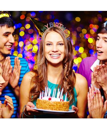 Sibba Birthday Crown - Queen Princess Tiara Headband for Women Girls | Happy Birthday Party Decorations & Gifts - Buy Online on GoSupps.com