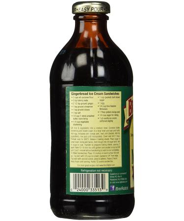 Brer Rabbit Unsulphured Molasses 12 oz (Pack of 2) - All-Natural & Full Flavor - Buy Online on GoSupps.com