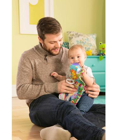 LAMAZE Fun with Colours Soft Book | Baby Sensory Toy with Teether | Bright Colours for Boys & Girls 0-6 Months - Buy Online on GoSupps.com