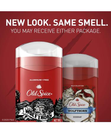OLD SPICE WILD COLLECTION DEODORANT WOLFTHORN 85G Deodorant - WOLFTHORN 1 count (Pack of 1) - Buy Online on GoSupps.com