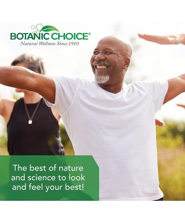 Botanic Choice Prostate 9 Complex - Advanced Prostate Health Supplement for Men - 30 Softgels - Buy Online on GoSupps.com