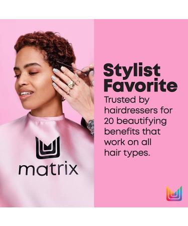 MATRIX Total Results Miracle Creator Multi-Tasking Treatment 6.8 Fl Oz | Strengthening Leave-In Treatment for Damaged Hair | Heat Protectant & Detangler Spray - Pack of 1 - Buy Online on GoSupps.com