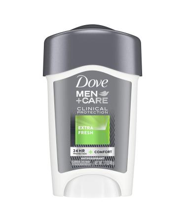 DOVE MEN + CARE Clinical Strength Antiperspirant Extra Fresh, 1.7 oz