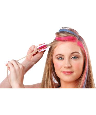 HotHuez Temp Hair Chalk by Allstar Innovations: Temporary Hair Color for Vibrant Styles - Buy Online on GoSupps.com