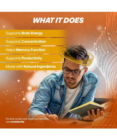 (2 Pack) Nerve Force Premium Neuropathy Blend for Brain Nerves & Concentration | NerveForce Capsulas for Memory Focus & Clarity | Easy-to-Take for Daily Support 60 Day Supply (120 Capsules) - Buy Online on GoSupps.com