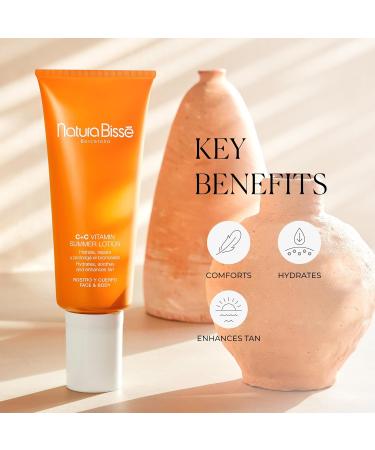 Natura Biss C+C Vitamin Summer Lotion | Hydrating & Soothing Vitamin C Body Lotion | Enhances Tan for Normal & Dry Skin | 7 Oz - Shop Internationally - Buy Online on GoSupps.com