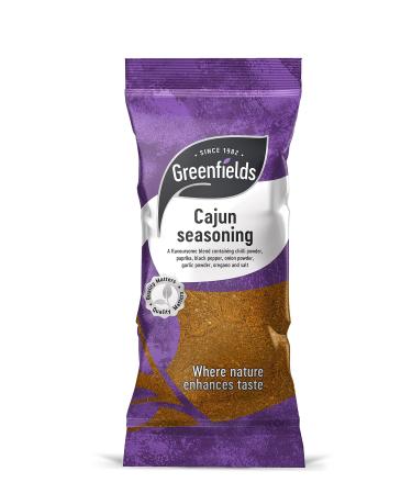 SINCE 1982 . GREENFIELDS Cajun Seasoning | 75g
