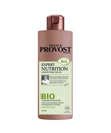 FRANCK PROVOST Expert Nutrition Certified Organic Professional Shampoo 400 ml