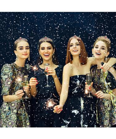 Araluky Gold Tiara & Crown for Women | Elegant Birthday & Wedding Decorations with Multicolor Crystals - Buy Online on GoSupps.com