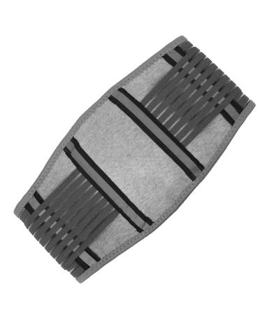 ZJchao Adjustable Lumbar Brace - Comfortable Back Support Belt for Men & Women | Lower Back Pain Relief & Posture Correction - Buy Online on GoSupps.com