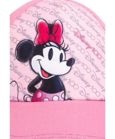 Shop Disney Minnie Mouse Cap for Girls - Adjustable Pink Baseball Cap with Sun Protection - Buy Online on GoSupps.com