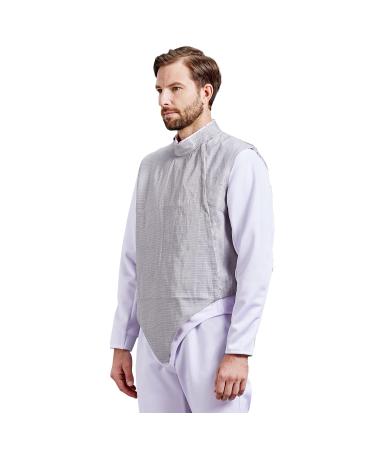 gangtiehun Fencing Electric Sabre Jacket Suit for Foil and Saber Metallic Vest for Child and Adult Fencer 12
