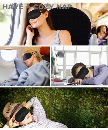 Meta-U 100 Pcs Wholesale Eye Mask with Blindfold Games Instruction - Ideal for Group Activities - Buy Online on GoSupps.com