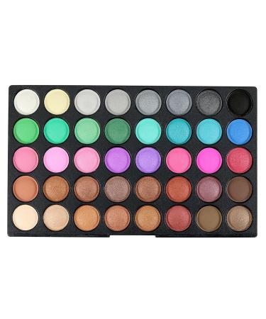 Portshade Palette - 120 Color Makeup Case | Vibrant Eyeshadow Palette for Professional & Daily Use - Buy Online on GoSupps.com