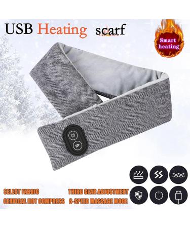 Buy Heated Neck Scarf Warmer - Cordless Intelligent Neck Wrap for Pain Relief | Thicken Bundle for Ultimate Comfort | International Shipping Available - Buy Online on GoSupps.com