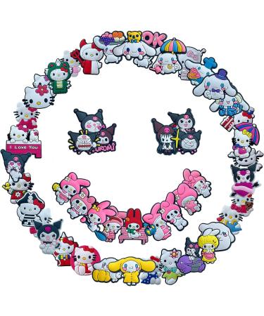 50 Pcs Cute Kitty Shoe Charms for Kids Girls - Party Favors & Gifts - Buy Online on GoSupps.com