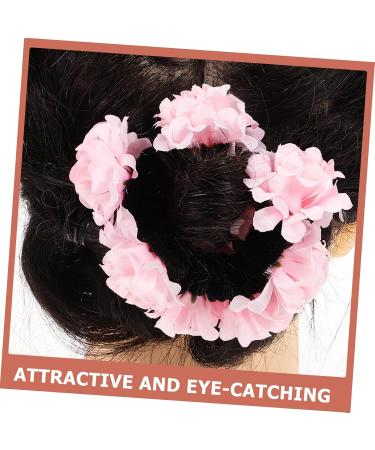 minkissy 1pc Cute Hair Ties Hair Ties Women Stretchy Hair Scrunchies Stretch Hair Ties Ponytail Holders Seamless Cotton Hair Bands Hair Ribbons for Women Vacation Elastic Headgear - Buy Online on GoSupps.com