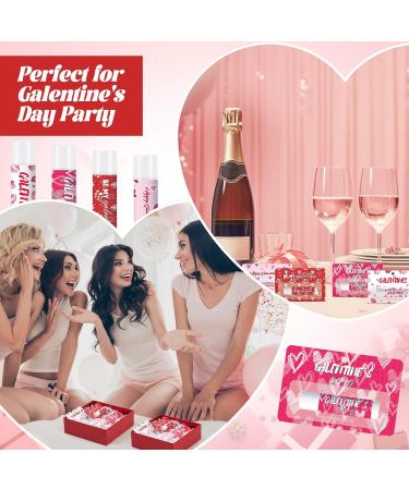 Loopeer 12 Pack Galentine's Day Lip Balms Gifts Bulk for Women Cute Pink Heart Lip Balm Travel Size Valentine's Day Party Favors Lips Moisturizer Care Small Gifts Ideas for Friends Office Ladies - Buy Online on GoSupps.com