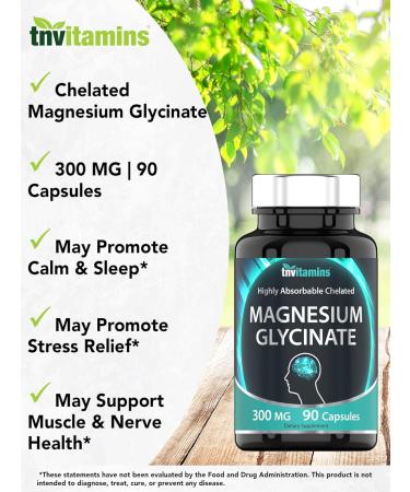 Triple Magnesium Complex 500mg (120 Capsules) & Magnesium Glycinate 300mg (90 Capsules) - Buy Online on GoSupps.com