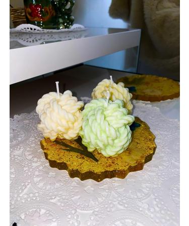 Knot Scented Candles for Focus & Clarity | Aromatherapy Fragrance to Uplift Mood | Unique & Fashionable Design - International Shipping - Buy Online on GoSupps.com