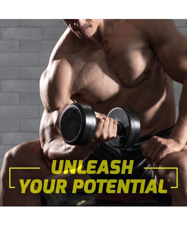 Buy FORCE FACTOR Test X180 Alpha Max Total Testosterone & Nitric Oxide Booster for Men | Enhance Athletic Performance & Blood Flow 180 Capsules - Buy Online on GoSupps.com