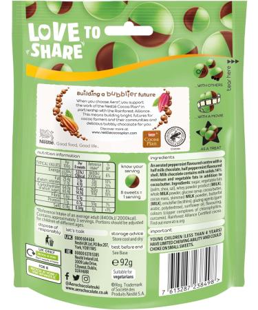 Sachet Aero Menthe Poivr e - 80 g - Paquet de 1 - Buy Online on GoSupps.com