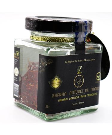 Natural Saffron (filaments) from Morocco 5g Analyze in The Laboratory