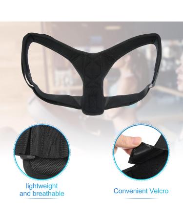 VOCOSTE Posture Corrector for Men & Women | Adjustable Back Support Brace - Breathable & Comfortable - Buy Online on GoSupps.com