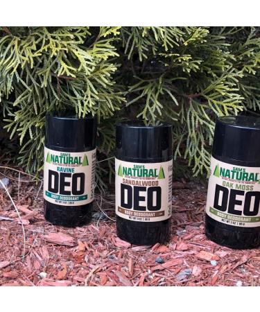 Sam s Natural Deodorant - Ravine - Holiday Gifts - Stocking Stuffers - Aluminum Free DEO - No phthalates parabens sulfates or dyes - For Men Women Unisex - Vegan Cruelty Free - 3 oz - Buy Online on GoSupps.com