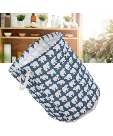 Verdingly Touchable Large Laundry Basket - Foldable Storage for Dirty Clothes | Organizer for Home & Massage Shops - Buy Online on GoSupps.com
