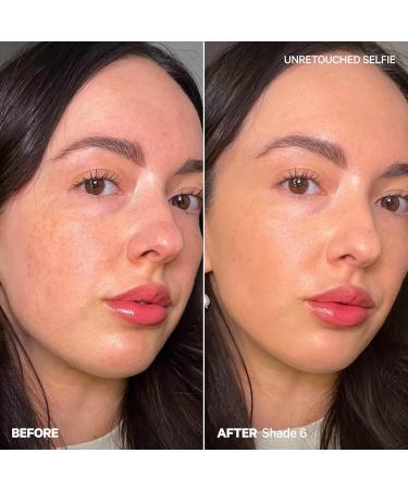 Milk Makeup Hydro Grip Hydrating Gel Skin Tint 12HR Lightweight Buildable Coverage with Hyaluronic Acid for Natural Dewy Finish Non-Comedogenic 6 Light Medium w/Neutral to Cool Undertones 1oz - Buy Online on GoSupps.com