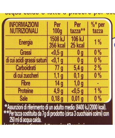  Nestl Nestle Orzoro Classico Instant Soluble barley grain coffee 120 g 12 pieces - Buy Online on GoSupps.com