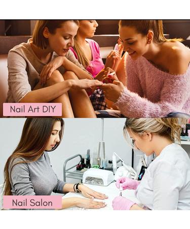 Makartt Nail Tip Clips & Dual Forms Kit - 12Pcs Clear Acrylic Clips + 72Pcs Molds for Poly Gel Nails | Beginner's Nail Art Tools - Buy Online on GoSupps.com