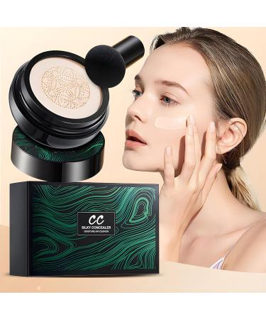  HOUSN CC cream Mushroom Head Air Cushion Concealer Makeup Foundation Moisturizing BB Cream Concealer Liquid Foundation - Buy Online on GoSupps.com