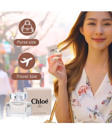 Chloe Perfume for Women EDP Mini Splash 0.16 Fl OZ 0.16 Fl Oz (Pack of 1) - Buy Online on GoSupps.com