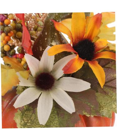 Zerodeko 9 Pcs Halloween Pumpkins Statue Pumpkin Decoration Artificial Pumpkins Bulk Artificial Gourd Pumpkin Flowers Ornament Halloween Pumpkins Decoration Realistic Mix Flower Arrangement As Shownx3pcs Mx3pcs - Buy Online on GoSupps.com