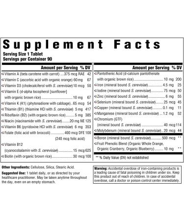 Buy Innate Response Formulas One Daily - 90 Tablets | Optimal Health & Wellness - Buy Online on GoSupps.com