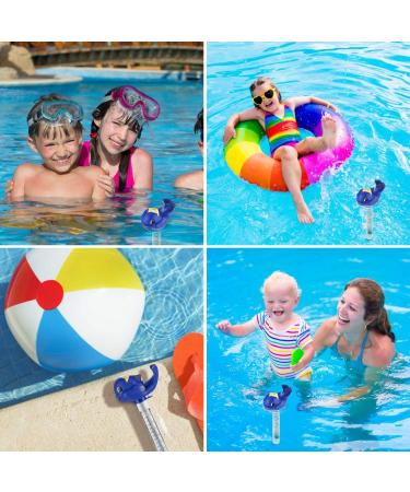 Formizon Floating Pool Thermometer | Break-Resistant Water Temperature Gauge for Pools Spas & Aquariums - Accurate & Durable - Buy Online on GoSupps.com