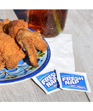 Fresh Nap Moist Towelette 100 Ct. - Refreshing and Convenient Cleansing Wipes - Buy Online on GoSupps.com