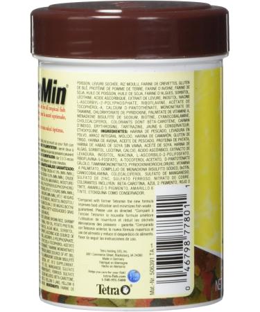 TetraMin Tropical Flakes 1oz 28g (Bilingual) 28 g (Pack of 1) - Buy Online on GoSupps.com