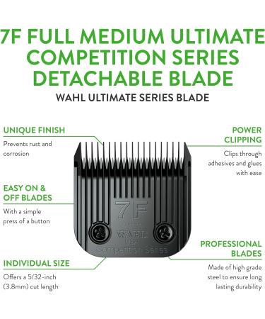 Wahl Professional Animal Ultimate Blade 7F - Precision Grooming for Pets | Worldwide Shipping Available - Buy Online on GoSupps.com