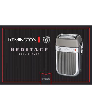 Remington Manchester United Durablade Cordless Electric Shaver with Storage Pouch Heritage Shaver - Buy Online on GoSupps.com
