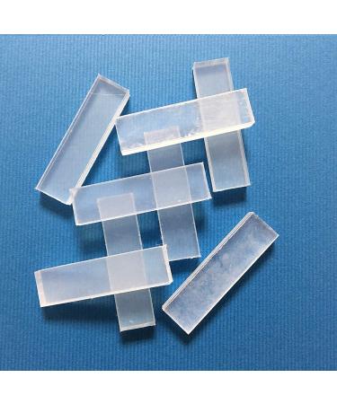 Reusable Clay Mold Making Only Use Hot Water. Eco package (Clear White 8pcs)